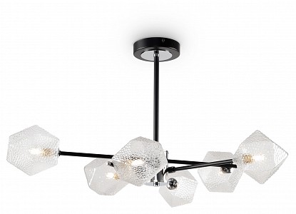 Люстра на штанге Floristic FR5328CL-06B
