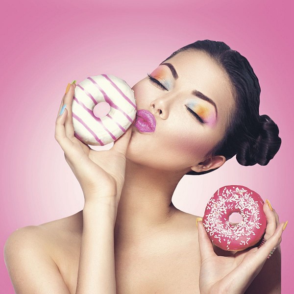 

Картина (30х30 см) Девушка с пончиками SE-102-270, Розовый, (30х30 см) Девушка с пончиками SE-102-270