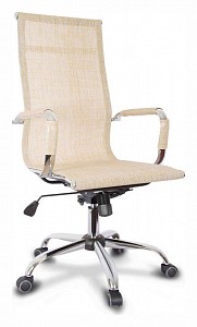 Кресло CLG-619 MXH-A, бежевый, сетка полимерная