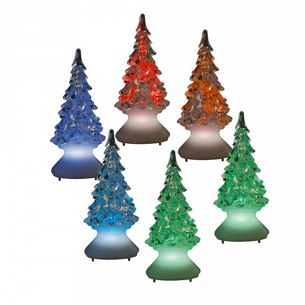 фото Ель световая [10 см] uld uld-f620 rgb xmas tree set12 Uniel