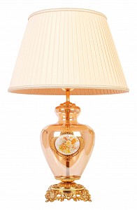 Настольная лампа декоративная 8101 TL.8101-1GO