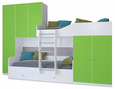 Кровать для детской комнаты Лео RVM_LEO-35-5