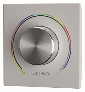 Панель-регулятора цвета RGB роторный встраиваемый DALI 721037