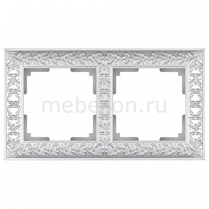 

Рамка на 2 поста Antik WL07-Frame-02, Antik WL07-Frame-02