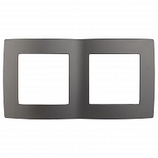 Рамка на 2 поста Эра 12 12-5002-12