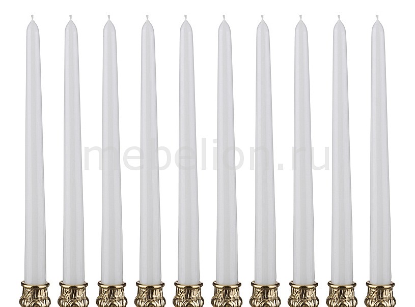 фото Набор из 10 свечей декоративных 348-377 Арти-м