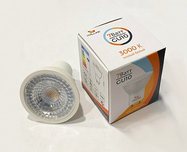 Лампа светодиодная [LED] Italline GU10 7W 3000K