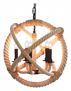 Подвесная люстра Loft it Rope LOFT1194-5 (Испания)