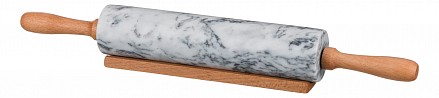Скалка (46 см) Мраморная 925-108