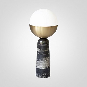 Настольная лампа декоративная Marble Globe 168473-22
