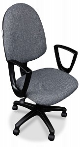 Кресло офисное CH-1300N, серый, ткань