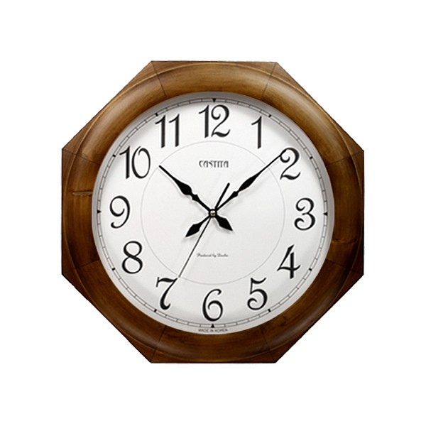 

Настенные часы (48x48 см) Castita 112B-48, Темно-коричневый, (48x48 см) Castita 112B-48