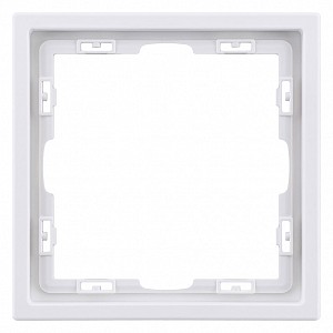 Рамка на 1 пост Eclipse EC1WH