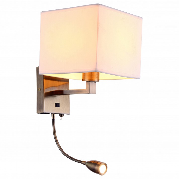 

Бра с подсветкой Hall A9249AP-2AB