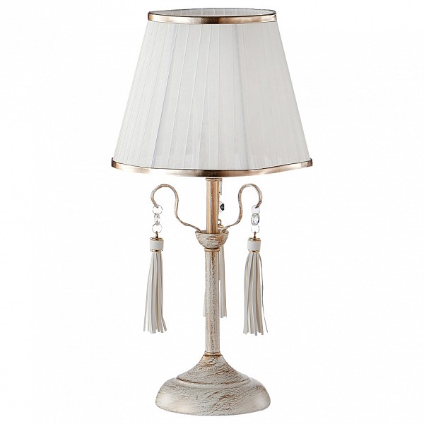 фото Настольная лампа декоративная Ofelia OFELIA LG1 WHITE Ideal lux