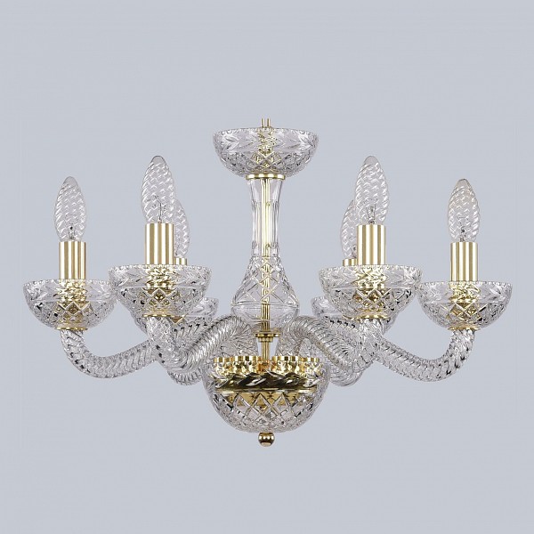 

Подвесная люстра Ivele Crystal 1311/6/165 G Cl/Clear/M-1F, Ivele Crystal 1311/6/165 G Cl/Clear/M-1F