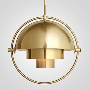 Светильник потолочный Imperiumloft Louis Weisdorff Multi-Lite Pendant Gold (Китай)