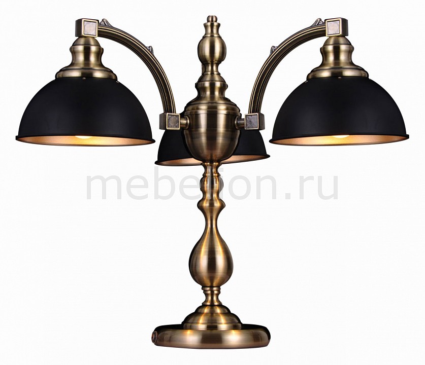 

Настольная лампа декоративная Versailles 81003-3T ANTIQUE