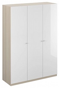 Шкаф 3-х дверный Uno (белый) 