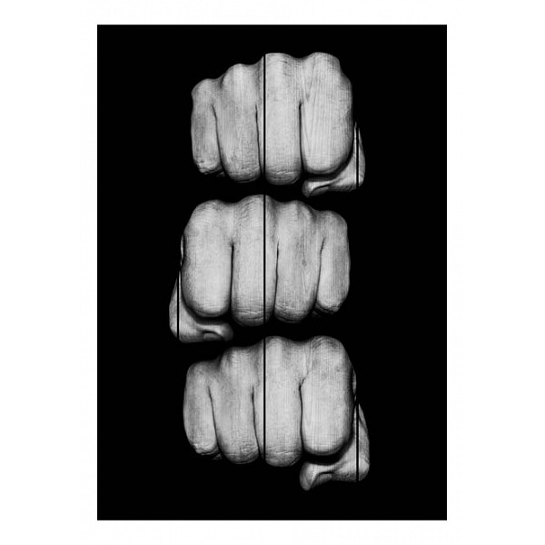 

Картина (40х60 см) Три кулака DE-104-507, (40х60 см) Три кулака DE-104-507, Черный