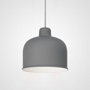 Светильник потолочный Imperiumloft Grain Pendant Lamp Gray (Китай)