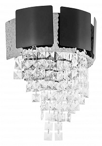 Накладной светильник MOLINA LDW 7045-2 BK+CHR