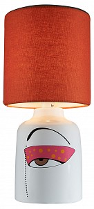 Настольная лампа декоративная Glance 10176/L Red