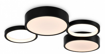 Потолочная люстра Molecule FR6080CL-L92B