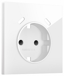 Накладка для розетки с заземлением и со шторками и 2хUSB type C SIGMA SP1105