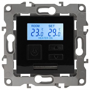 Панель климатическая встраиваемая без рамки Эра 12 12-4111-06 Панель климатическая встраиваемая без рамки Эра 12 12-4111-06