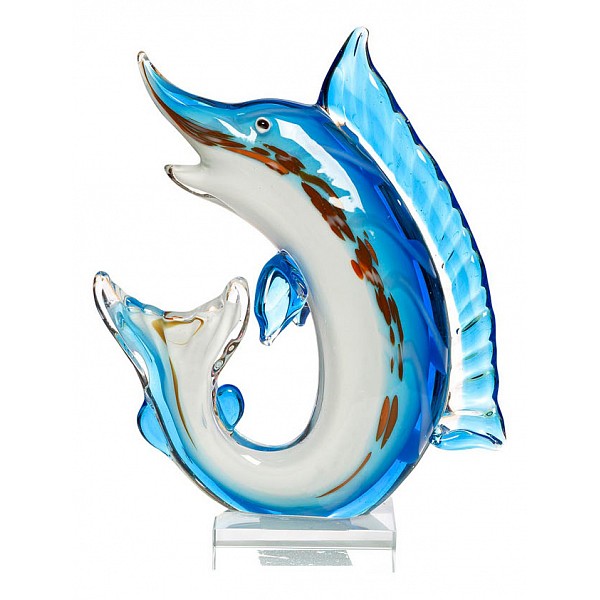 

Статуэтка (18х6х24 см) Glass F6224, Голубой;синий, (18х6х24 см) Glass F6224