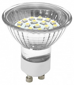 Лампа светодиодная [LED] Kanlux GU10 1,3W 6700-7000K