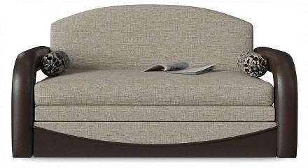 Прямой диван Стрим Биг XL (рогожка, экокожа)