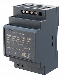 Блок питания PSL016 24В 60Вт 821016