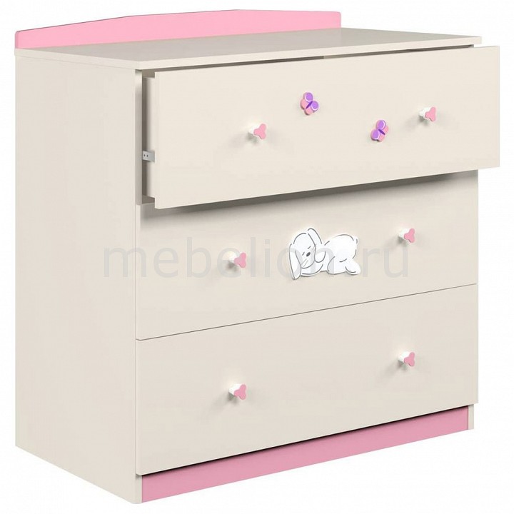 

Комод Polini kids Зайки 3190