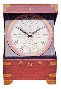 Настольные часы (11x11 см) Chronograph BCCH3S