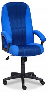 Кресло компьютерное 20501Кресло офисное , синий, текстиль