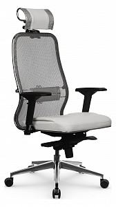 Компьютерное кресло SL-3.041 MPES, белый, сетка, экокожа