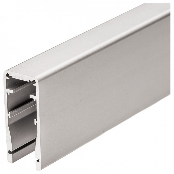 

Профиль накладной [2 м] ALU-HANDRAIL-2000 FOR GLASS 17.5 015477, ALU-HANDRAIL-2000 FOR GLASS 17.5 015477