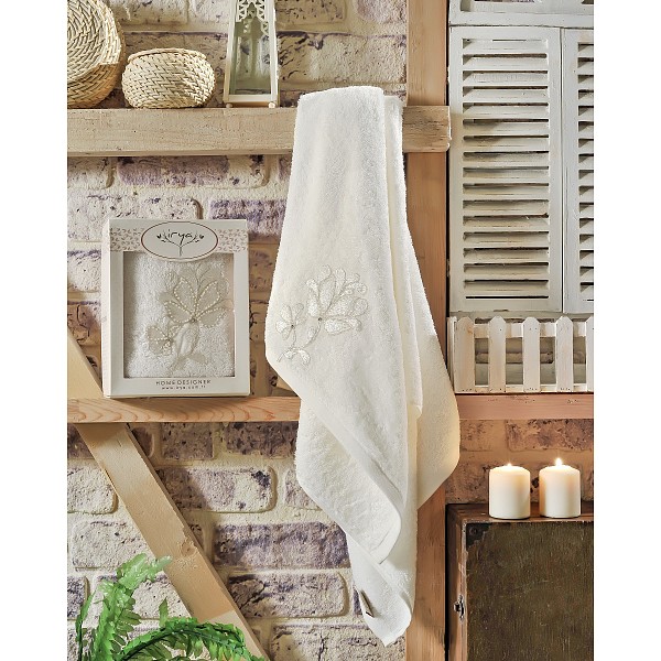 

Банное полотенце (70x130 см) SENSES, Молочный, (70x130 см) SENSES