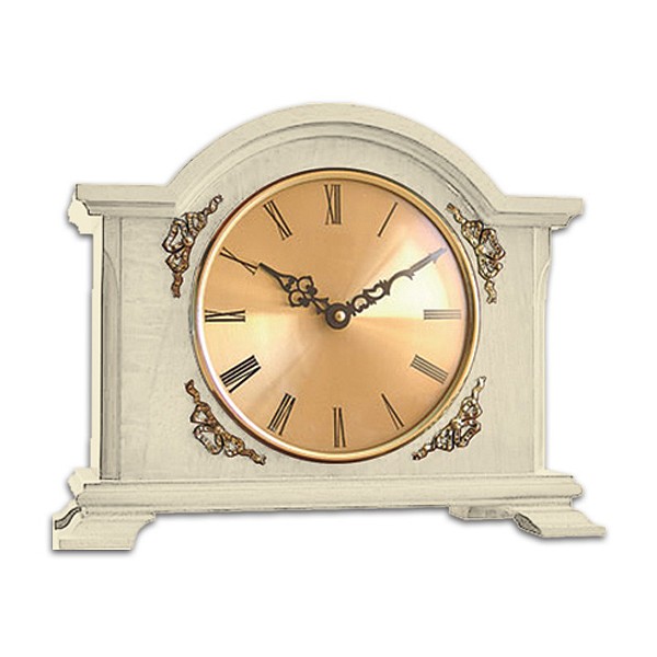 

Настольные часы (23x13x28см) SARS 0217-15 Ivory, Слоновая кость, (23x13x28см) SARS 0217-15 Ivory