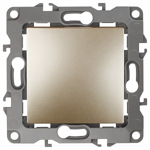 Выключатель одноклавишный без рамки Эра 12 12-1001-04 Выключатель одноклавишный без рамки Эра 12 12-1001-04