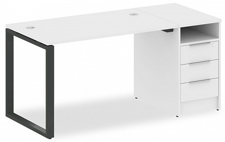 Стол письменный Metal System БО.РС-СТП-1.2