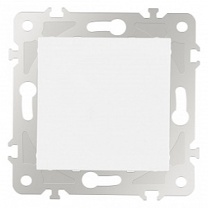 Заглушка для поста, без рамки 203.50-1.white