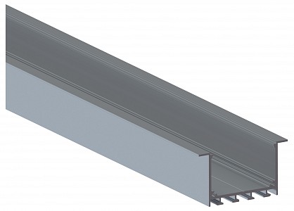 Профиль встраиваемый  DN18529Alu