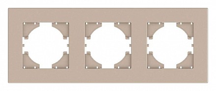 Рамка на 3 поста CITY С1113-027
