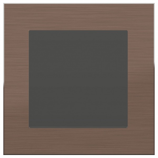 

Заглушка для поста с рамкой Aluminium (Серо-коричневый) WL11-Frame-01+WL07-70-11, Aluminium (Серо-коричневый) WL11-Frame-01+WL07-70-11