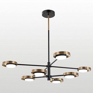 Люстра на штанге Lussole Gilbert LSP-6061 (Италия)