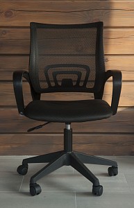 Компьютерное кресло CH-695NLT, черный, текстиль, ткань-сетка