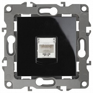 Розетка Ethernet RJ-45 без рамки Эра 12 12-3107-06